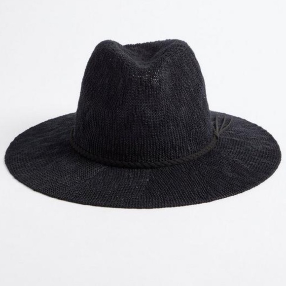 torrid Accessories - NWT Torrid Packable Panama Hat Deep Black S/M